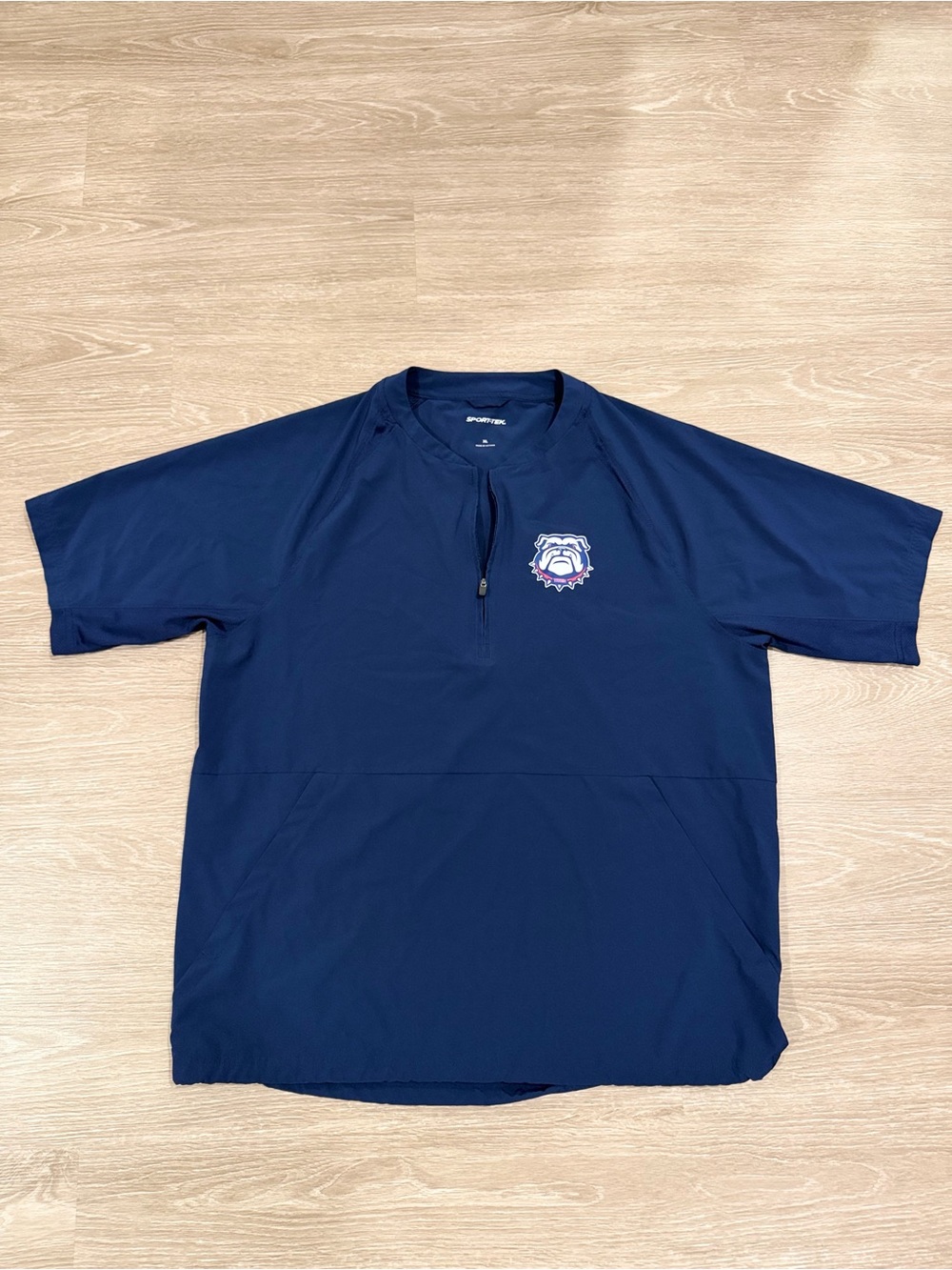 Sport-Tek Quarter-Zip Pullover with Embroidered Fresno Bulldogs